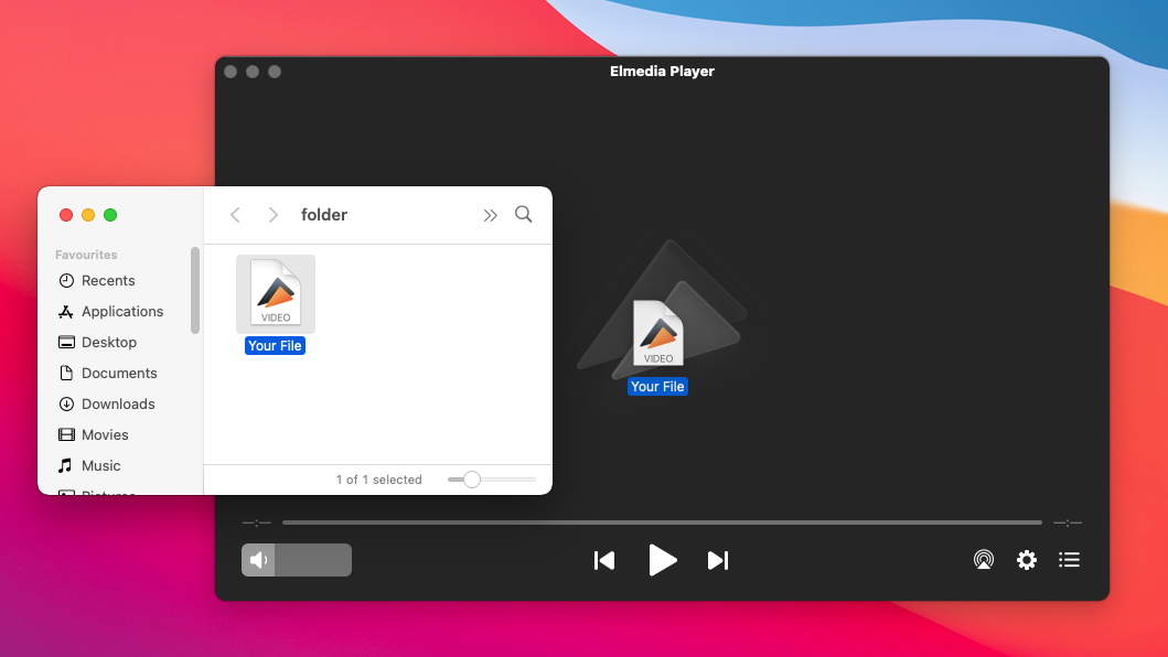 Free Video Player for Mac with M1/M2 Support - Download Elmedia Player