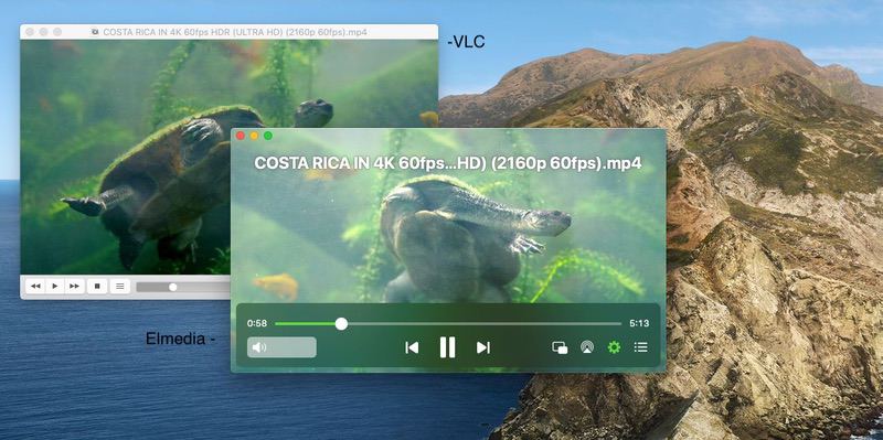 VLC Alternative on Mac - Elmedia