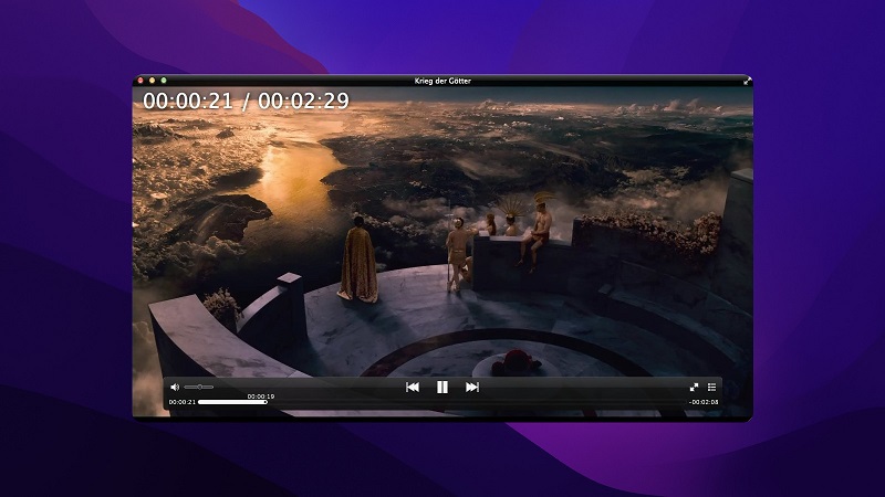  VLC for Mac alternative: MPlayerX