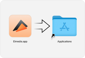 Téléchargement Elmedia étape 2