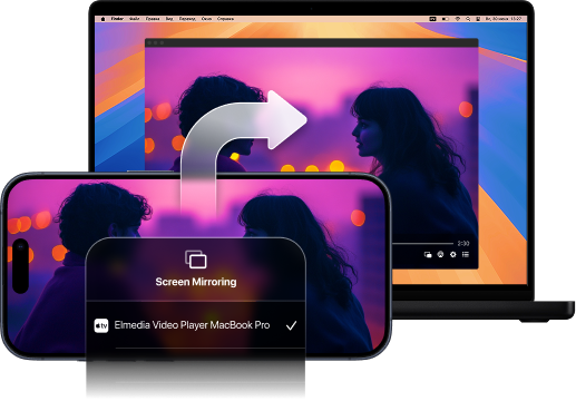 Stream files to Roku