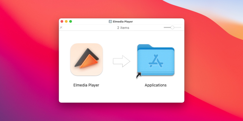 Install Elmedia RotPlayer alternative for Mac