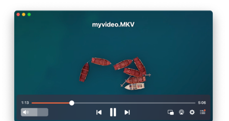 Cool media player for Mac