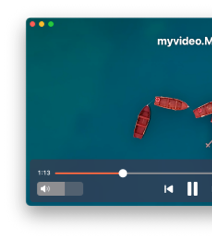 Pemutar video Mac - Elmedia 