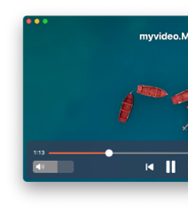 Reproductor de vídeo Mac - Elmedia