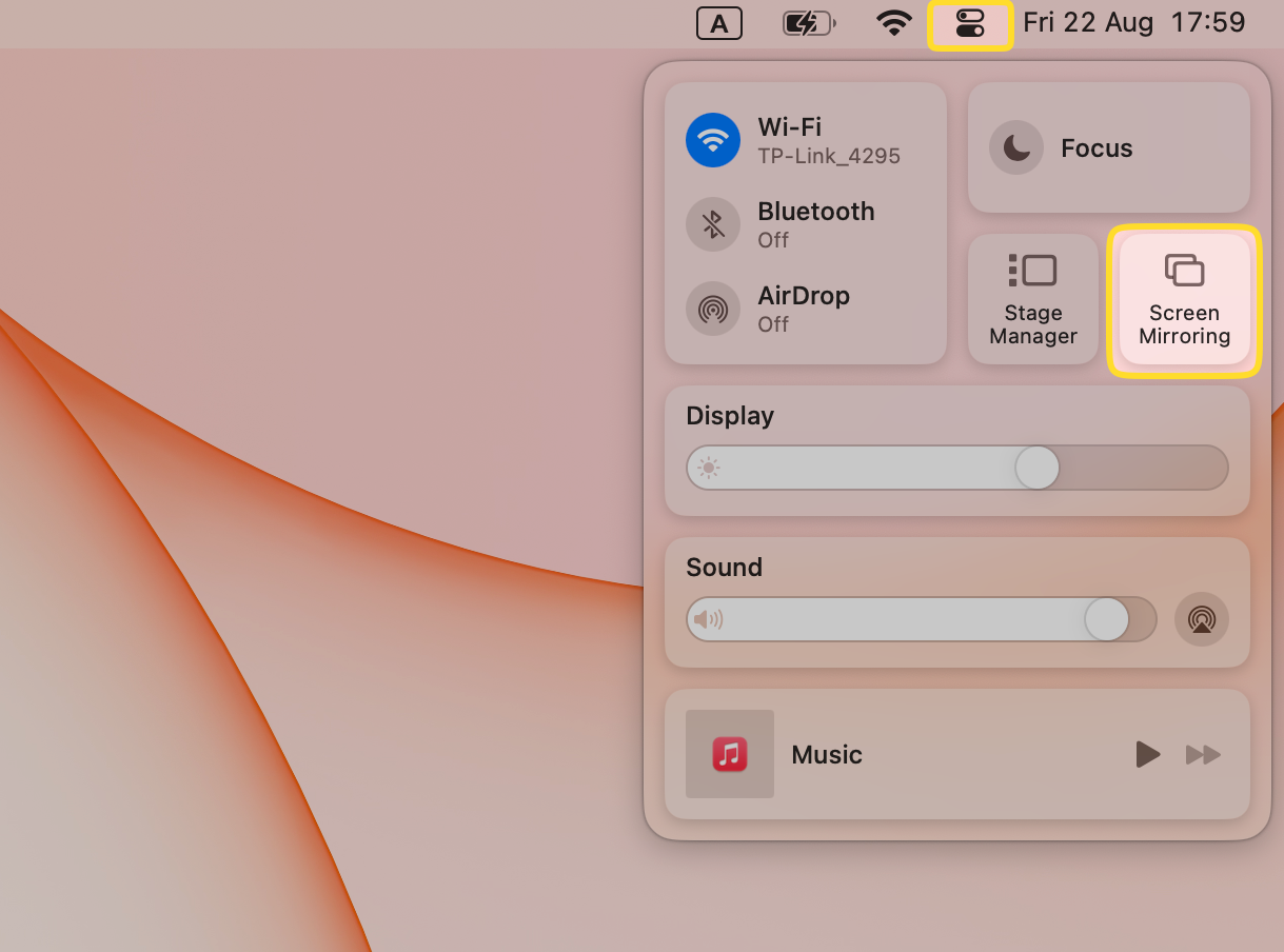 Screen Mirroring