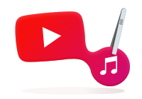 Extract audio from YouTube videos