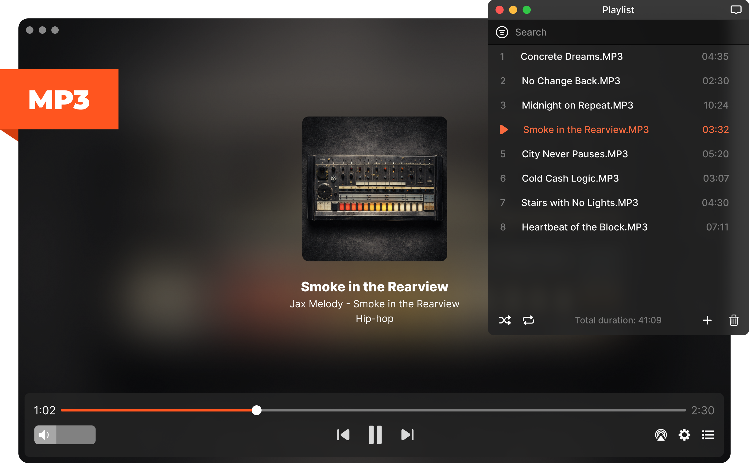 2026年のMac用無料MP3プレーヤー: Elmedia Player
