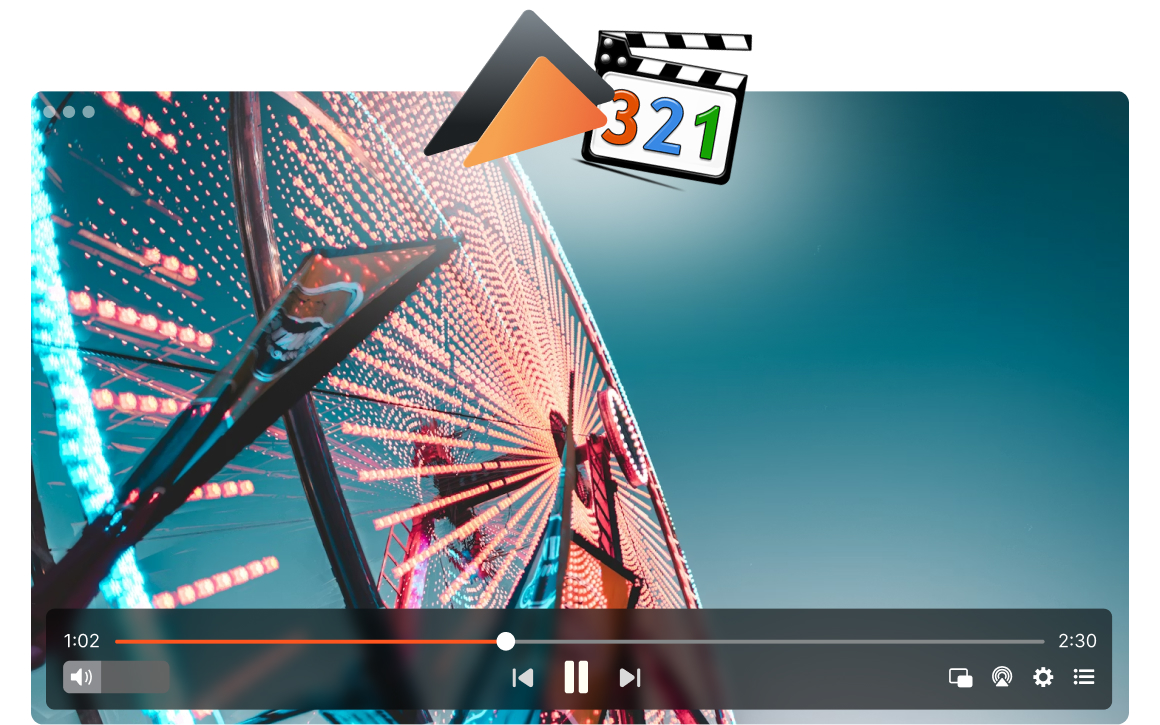 Elmedia Player für K-Lite Codec Pack unter macOS