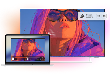 Stream Mac to TV with Elmedia Player