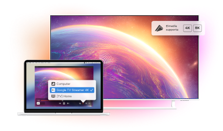 Stream video from Mac to Chromecast
