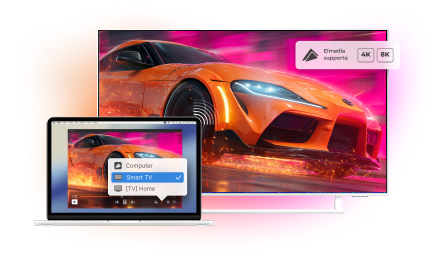 Stream to Apple TV