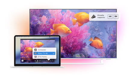 Stream to Apple TV