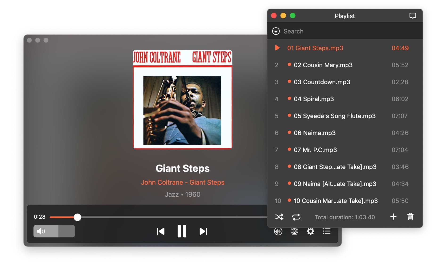 Download MP3 Control X For Mac 1.1